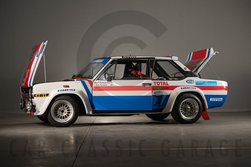 1977 Abarth 131 - 2 1977 Abarth 131 - 2