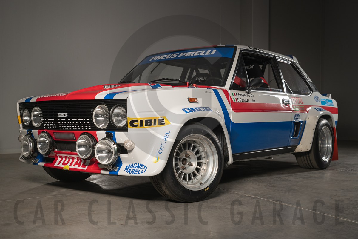 131 R Factory Racing 1977 Abarth 131 in Italy - For Sale | Car & Classic
