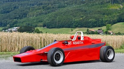 ABARTH SE 033 Formula 2000 - Concours Example
