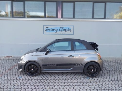 2011 Abarth 500 C Cabrio Manuale Te koop