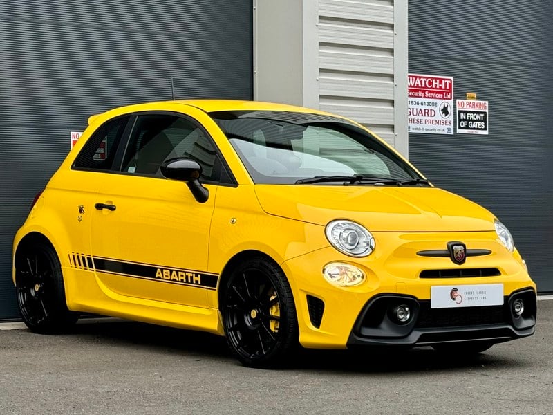 2017 Abarth 595 Competizione | 2 Owners | FSH | Sabelt | Nav