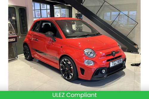 2020 Abarth 595 Competizione 70th Anniversary - FSH - VERY Clean Kaufen Bei