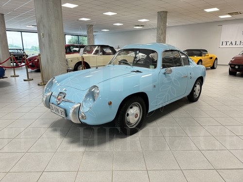1957 Abarth 750 Zagato Double Bubble