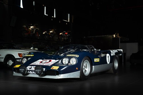 1968 ABARTH 2000 SPORT TIPO SE 010 A vendre