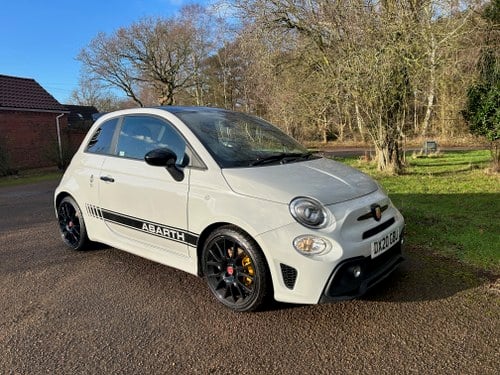 2020 FIAT ABARTH 595 PISTA 70 ANNIVERSARY EDITION VENDUTO