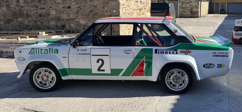 1978 Fiat Abarth 131