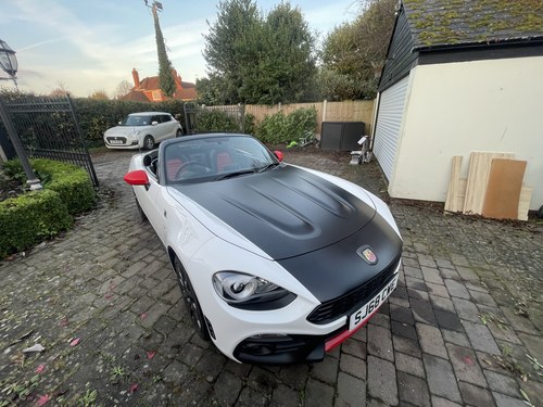 2018 Abarth 124 Spider Scorpione