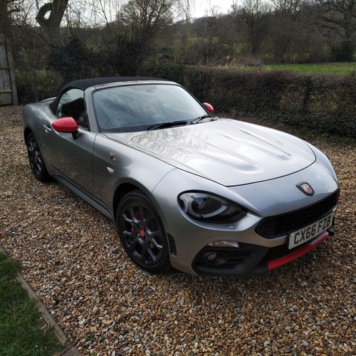 2016 Abarth 124 Spider
