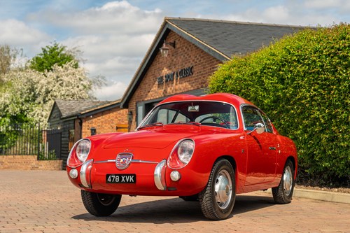 1959 Abarth 750 Zagato Double Bubble In vendita
