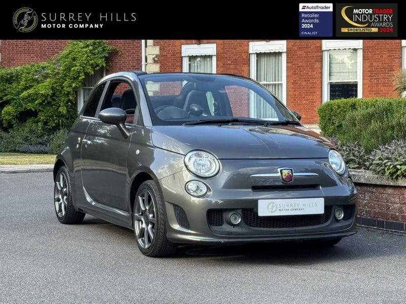 Abarth 595C 1.4 T-Jet Cabrio 2dr Petrol Manual Euro 6 (140 p
