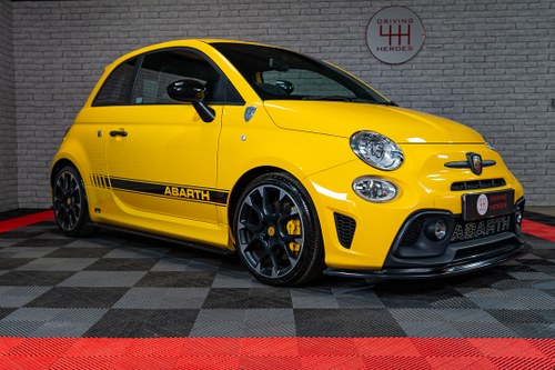 2017 Abarth 595 Competizione with Carbon Backed Sabelts SOLD