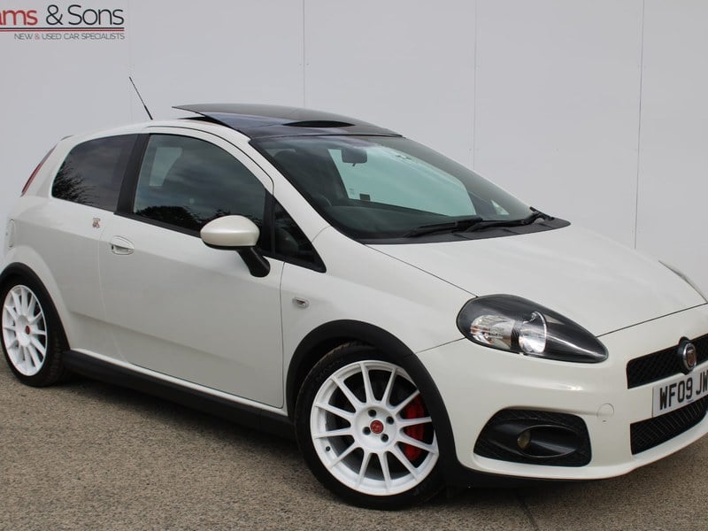2009 Abarth Grande Punto