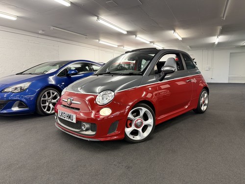 2013 Abarth 595C Competizione Automatic VERKAUFT