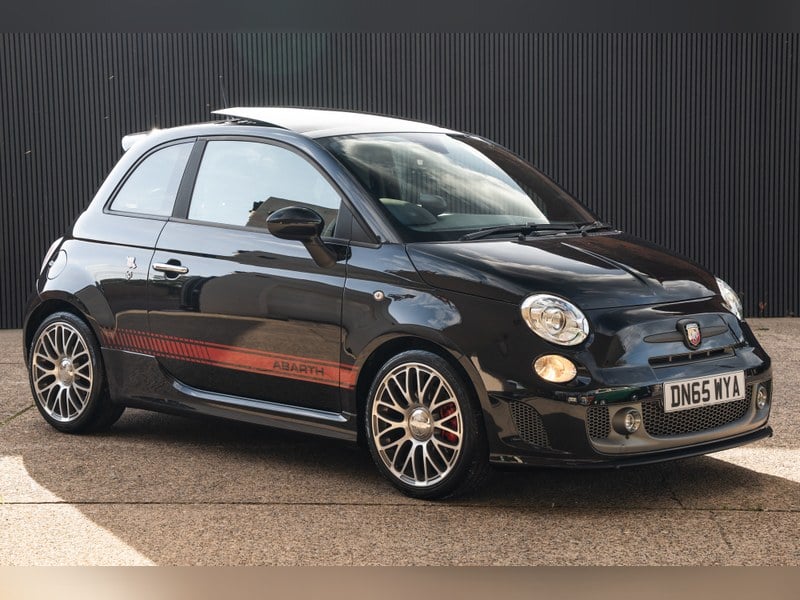 Abarth 595 Turismo - One owner from new - Sunglass Roof