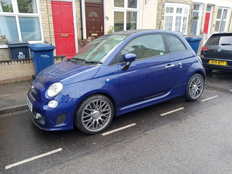 2016 Abarth 595 Turismo