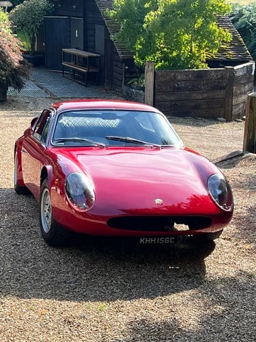 1965 Abarth Simca Long-nose 1200