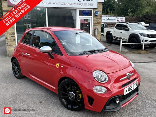2018 Abarth 595 Turismo A vendre
