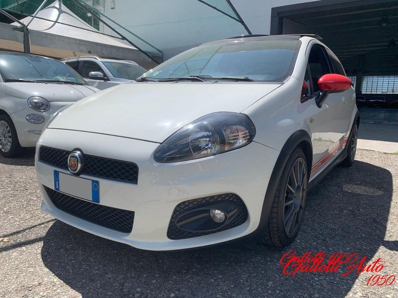 2009 Abarth Grande Punto 1.4 T-Jet 16V 3 porte