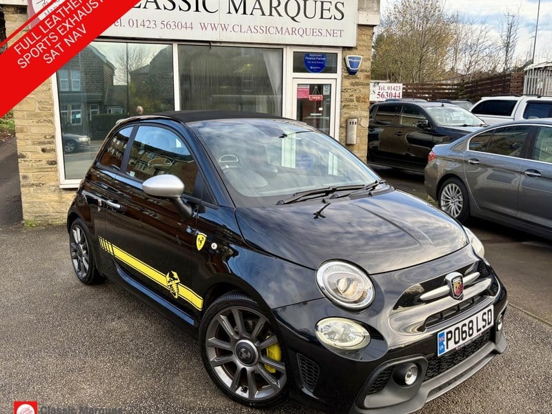 Abarth 595C 1.4 T-Jet Turismo Cabrio 2dr Petrol Manual Euro