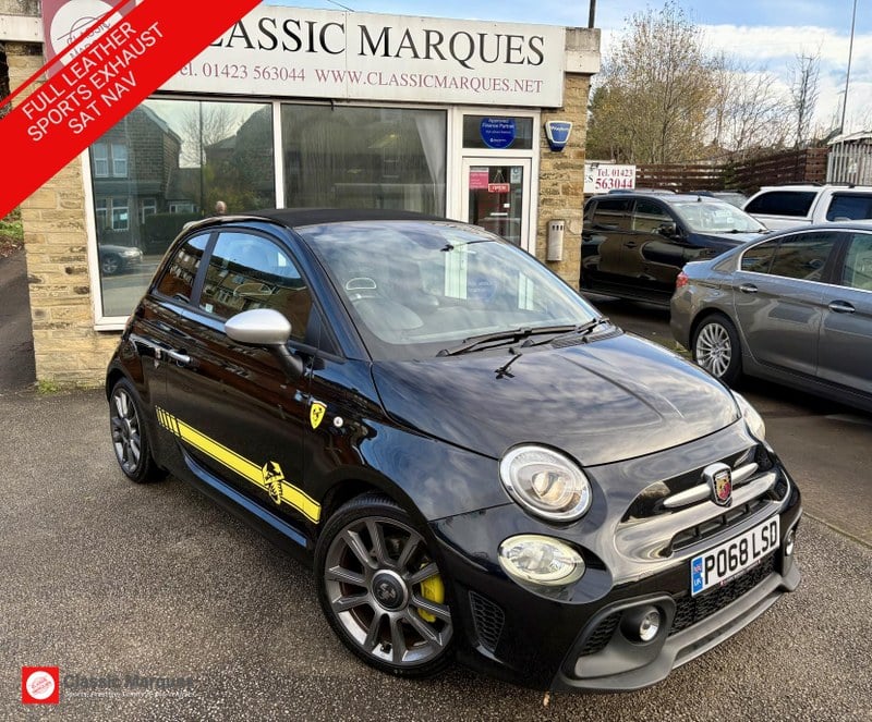 2018 Abarth 595C - 1 2018 Abarth 595C - 1