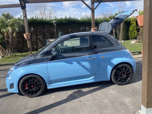 2014 Abarth 595C Turismo