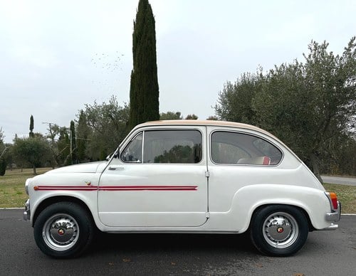 Abarth 850 TC 1962 ORIGINALE