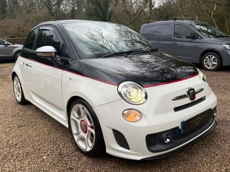 2013 Abarth 595 Competizione