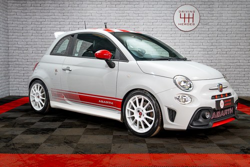 2016 Abarth 595 VENDIDO