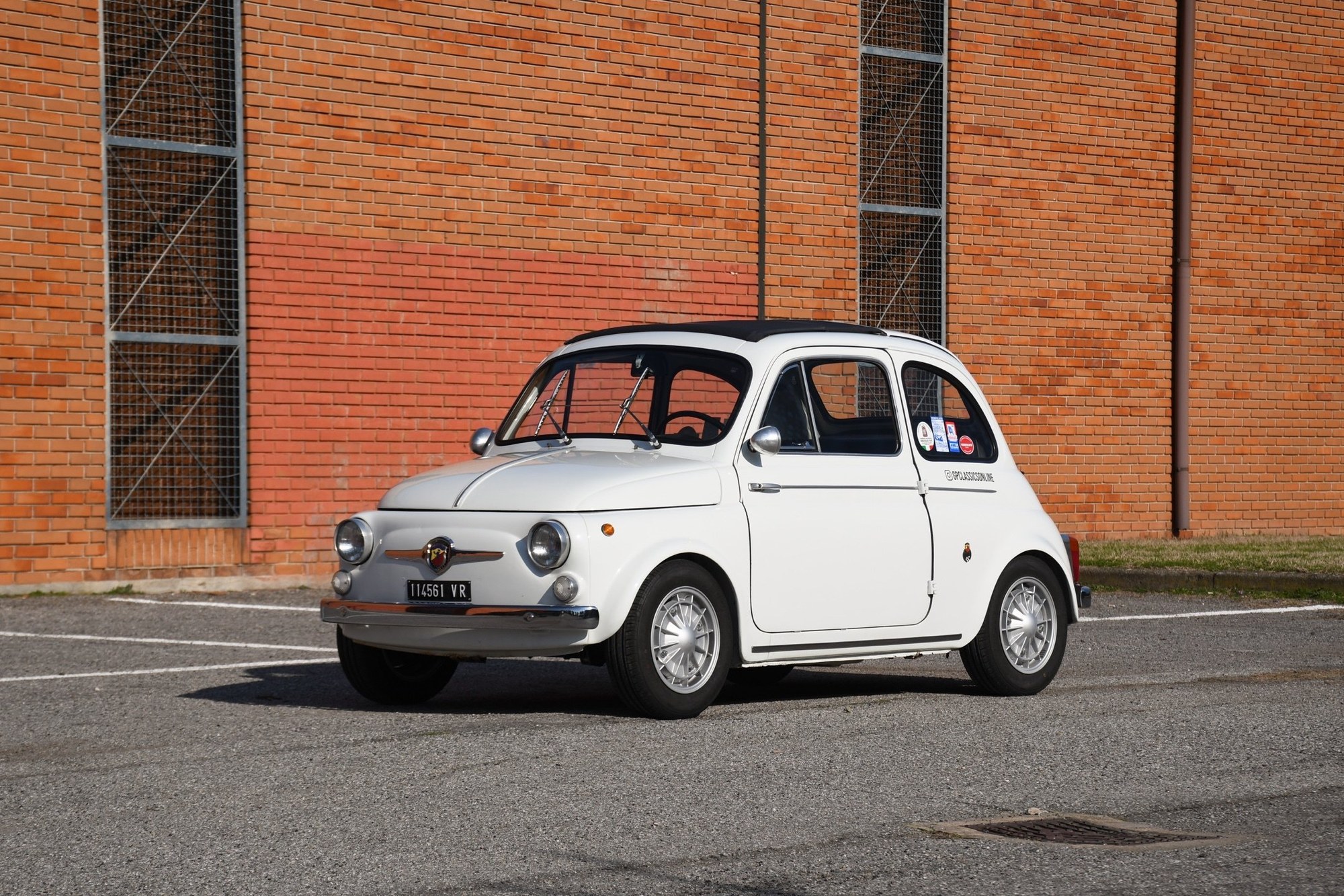 1963 Abarth 595 D, foto 1