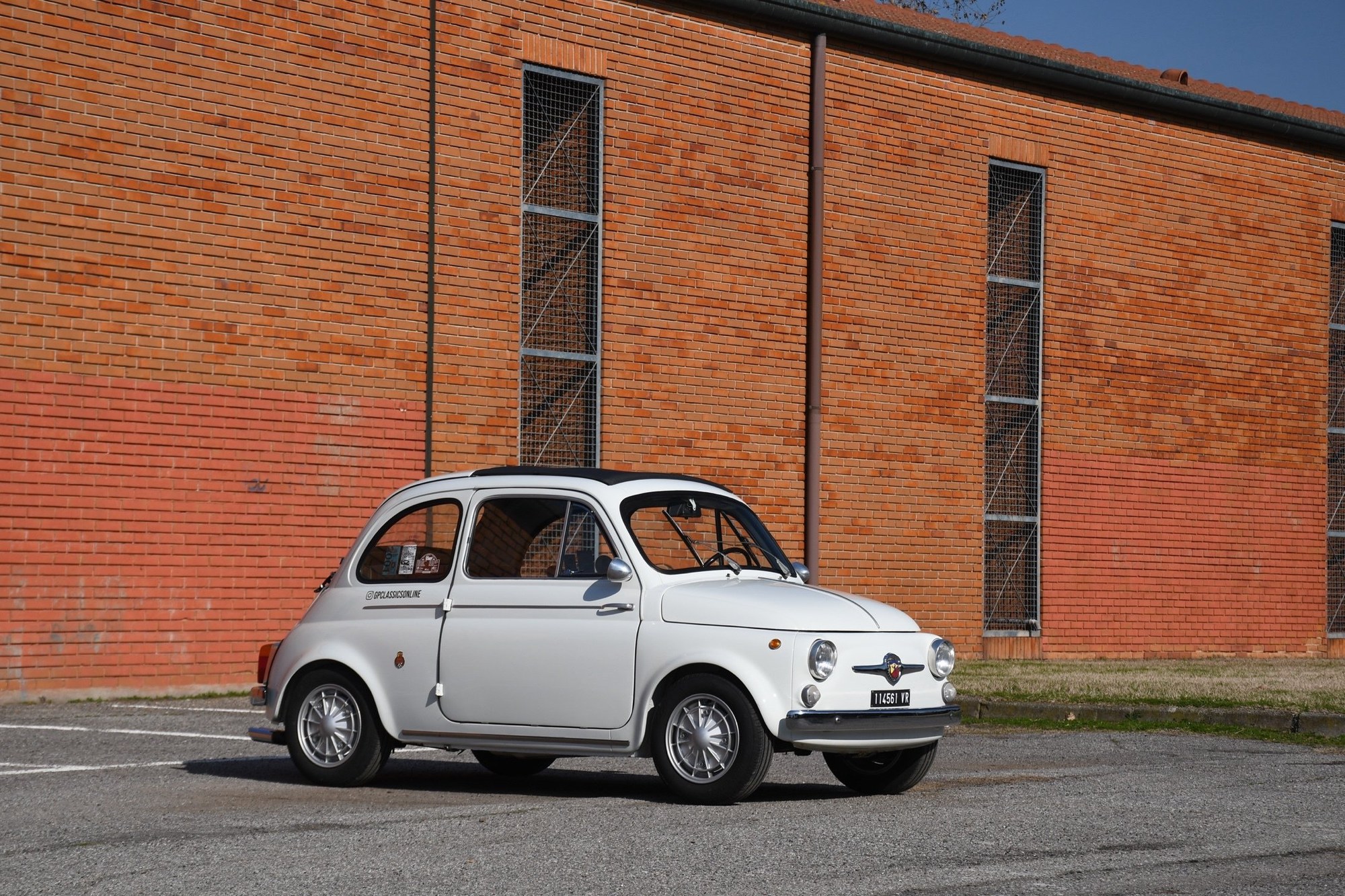 1963 Abarth 595 D, foto 8