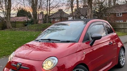 Abarth 595C Competizione