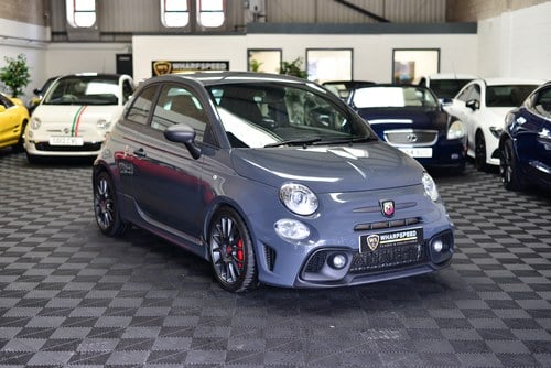 2017 Abarth 595 Competizione SÅLD
