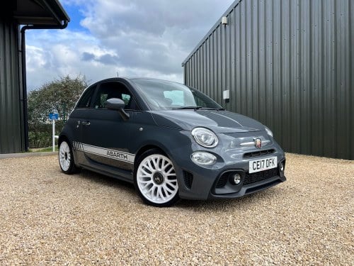 2017 Abarth 595 VENDIDO