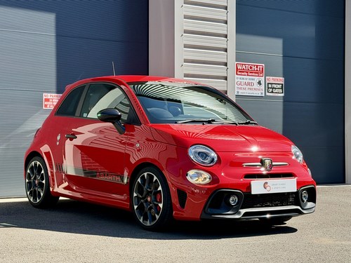 2020 Abarth 595 Competizione 70th | 8,286 Miles | 5 Services VENDUTO