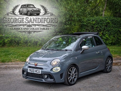 2020 Abarth 595C Turismo VERKOCHT