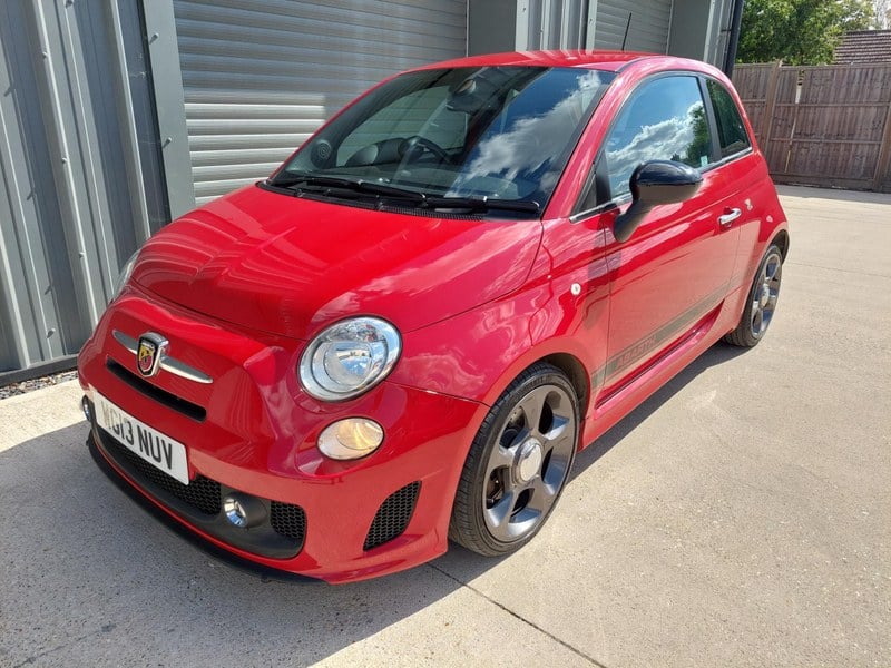 2013 Abarth 500 - 2 2013 Abarth 500 - 2