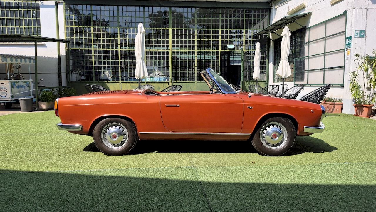 Abarth 850 Riviera Spider Cisitalia – 1960, foto 11