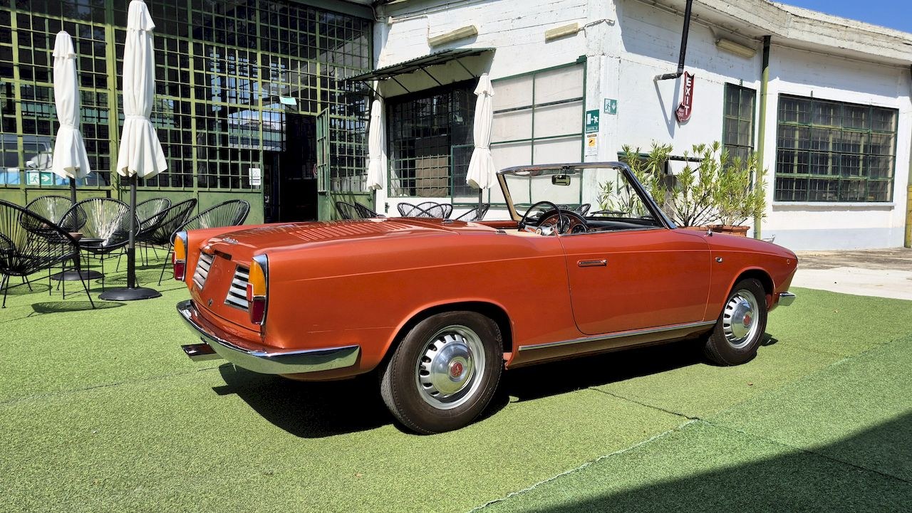 Abarth 850 Riviera Spider Cisitalia – 1960, foto 12