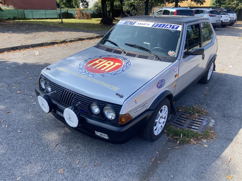1984 Abarth Ritmo - 1 1984 Abarth Ritmo - 1