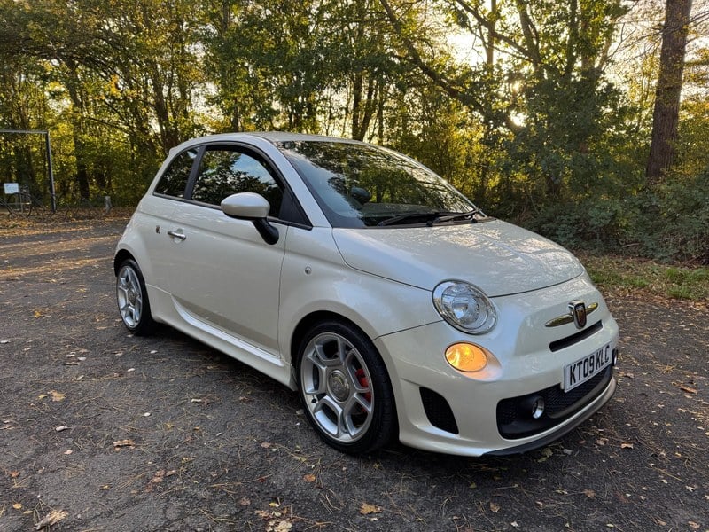 2009 Abarth 500 - 1 2009 Abarth 500 - 1