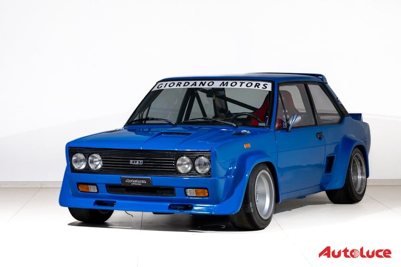 1977 Abarth 131 - 1 1977 Abarth 131 - 1