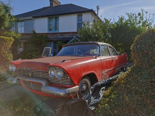 1958 plymouth For Sale