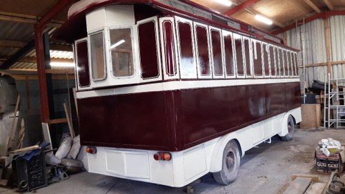 1930 Showmans Caravan/Wagon For Sale