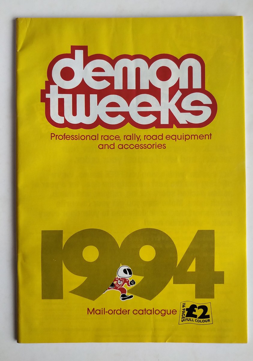 1994 Demon Tweeks Catalogue