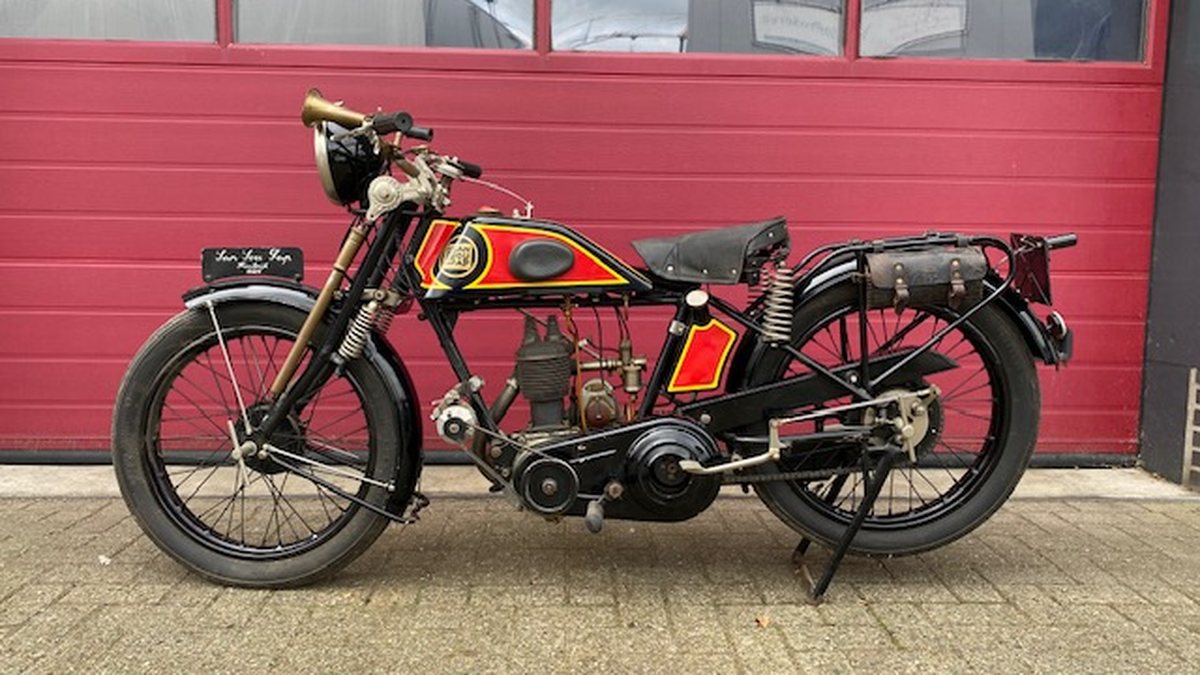 1929 ABC sl25 Multicolour Manual, 3 speed in Zelhem, Netherlands - For ...