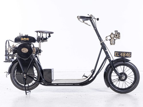 Lot 353 - c.1919 ABC Skootamota Vente aux enchères