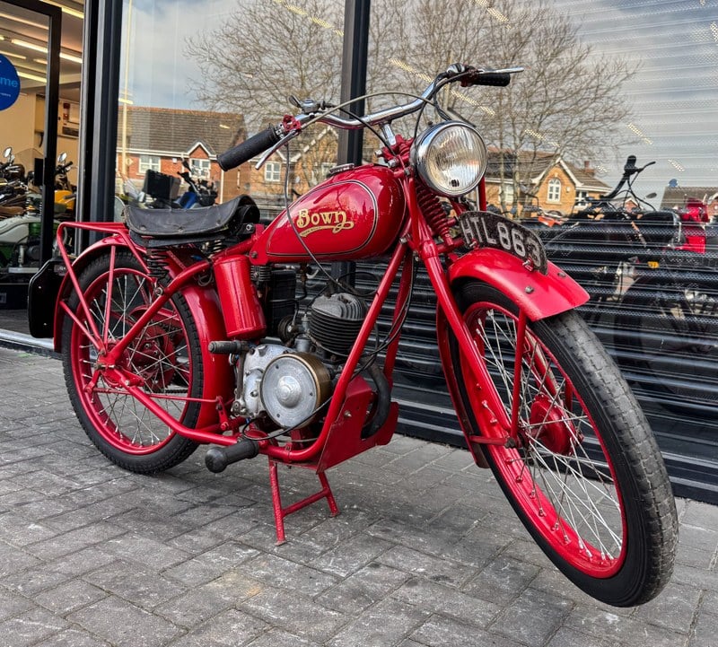 1951 ABC Red Manual Right Hand Drive in United Kingdom For Sale