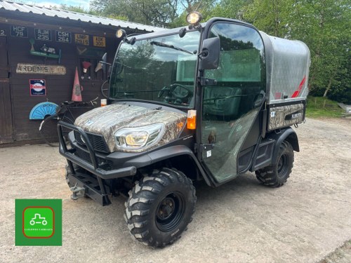 KUBOTA RTV X1110 4X4 1 OWNER 2019 P/STEERING HEATER HYDRULIC A vendre