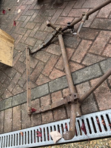 1920 BSA Side chassis