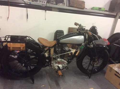 1928 Classic motorcyles moto dollar VERKAUFT